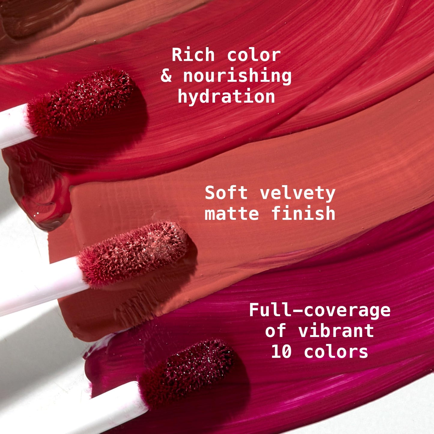 Ruby Kisses Lip Vinyl Tint - High-Pigment, Transfer-Proof, Smudge-Proof Liquid Lipstick, Soft-Satin Shine, Lightweight Makeup, Long-Lasting Beauty & Personal Care Ruby Kisses