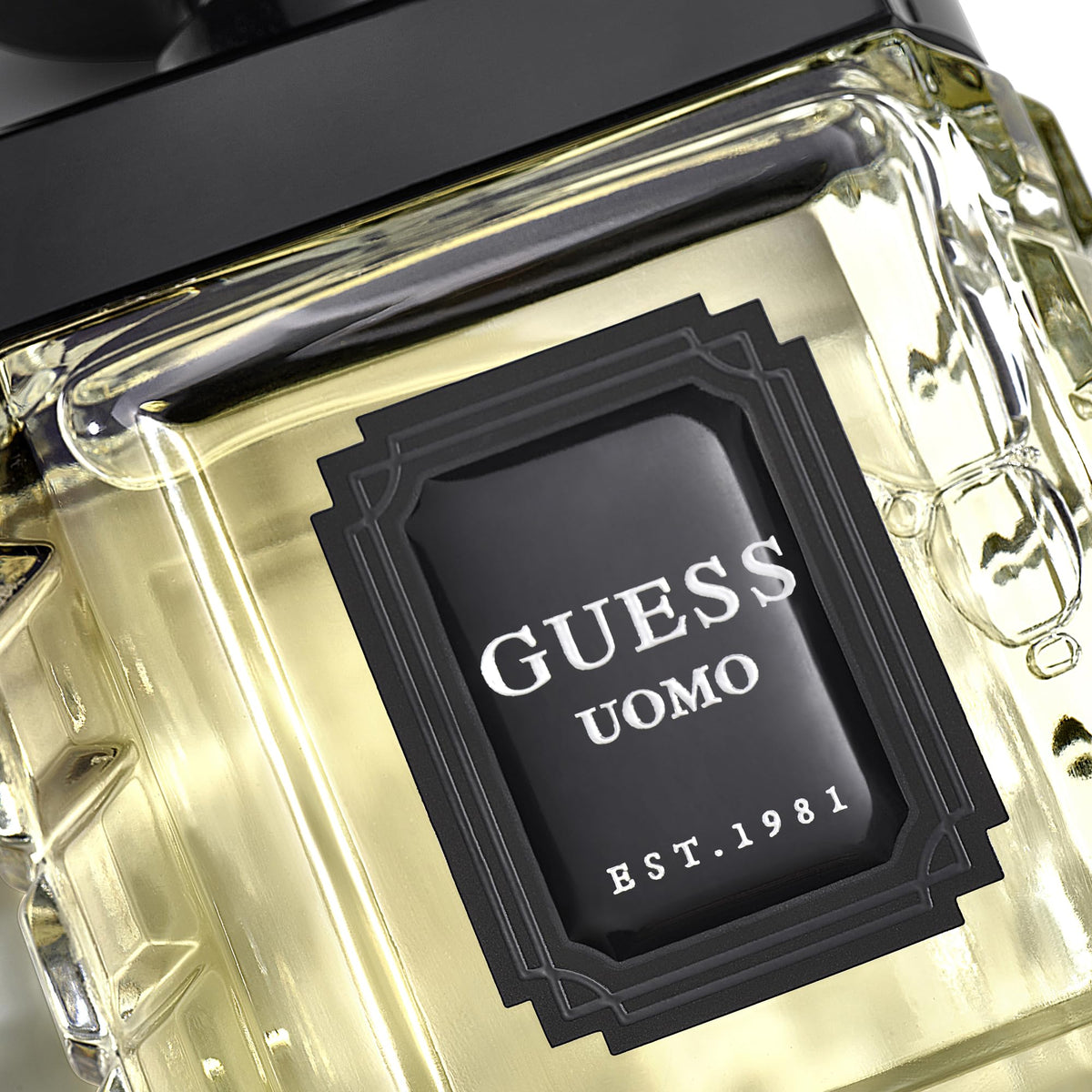 GUESS Uomo After Shave For Men, 3.4 Fl. Oz., Fresh & Elegant Fragrance Beauty & Personal Care GUESS
