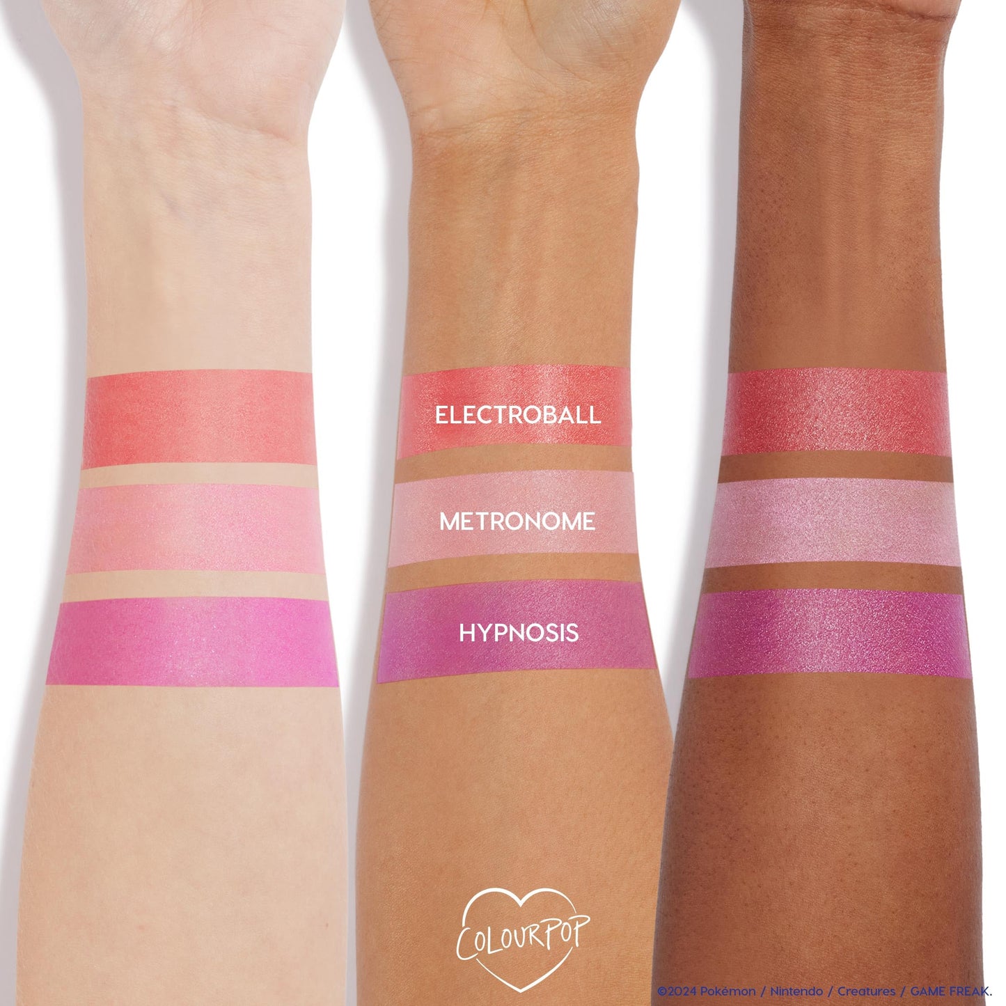 ColourPop Pokémon x ColourPop Instant Crush Cream Blush - Electro Ball Beauty & Personal Care ColourPop