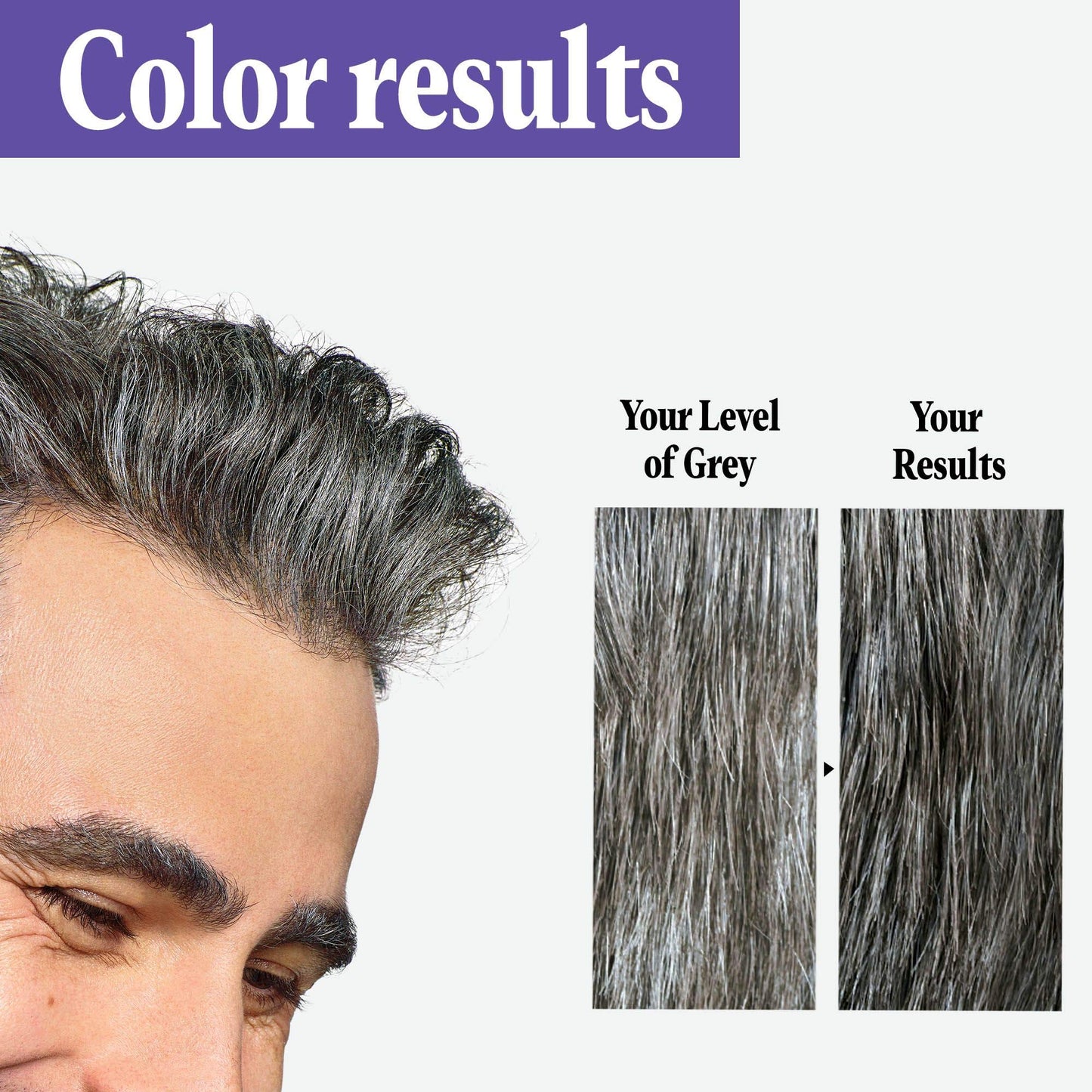 JUST FOR MEN Touch of Gray Hair Treatment T-45 Dark Brown, 2 Pack Beauty & Personal Care Just for Men