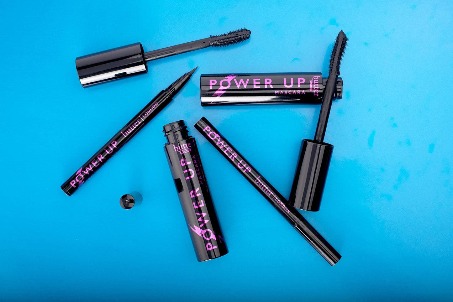 butter LONDON Power Up Mascara, black, 0.74 Ounce (Pack of 1) Beauty & Personal Care butter LONDON