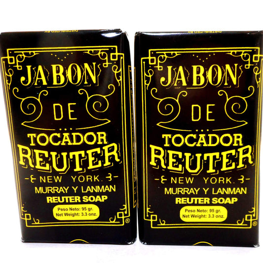 M & L Reuter Soap Set of 2 with in the U.S. and it's Territories! Beauty & Personal Care Murray & Lanman