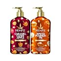 Hempz Fall Body Lotion 2-Pack, Pumpkin Pie and Caramel Apple Moisturizer, Hostess Gift, Winter and Fall Body Care Routine, 17 oz Duo Beauty & Personal Care Hempz