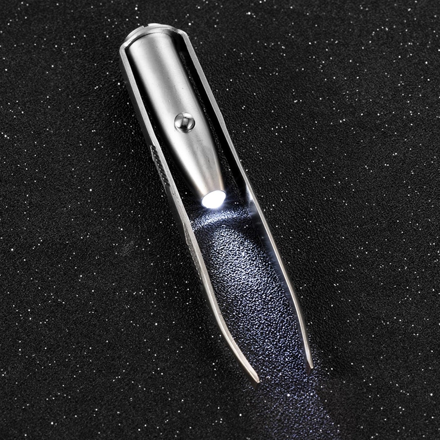 MENGKK Tweezers Tweezers Stainless Steel Face Eyebrow Design Eyelashes Remover Tools Light Eyelash Tweezers Beauty Beauty and Personal Care MENGKK