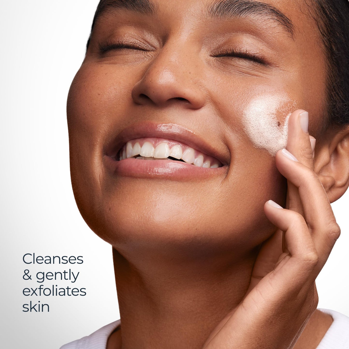 Eucerin Radiant Tone Face Cleanser Gel with 2% Exfoliating AHA Complex, Gentle Face Wash Improves Skin Clarity and Boosts Radiance, All Skin Types Beauty and Personal Care Eucerin