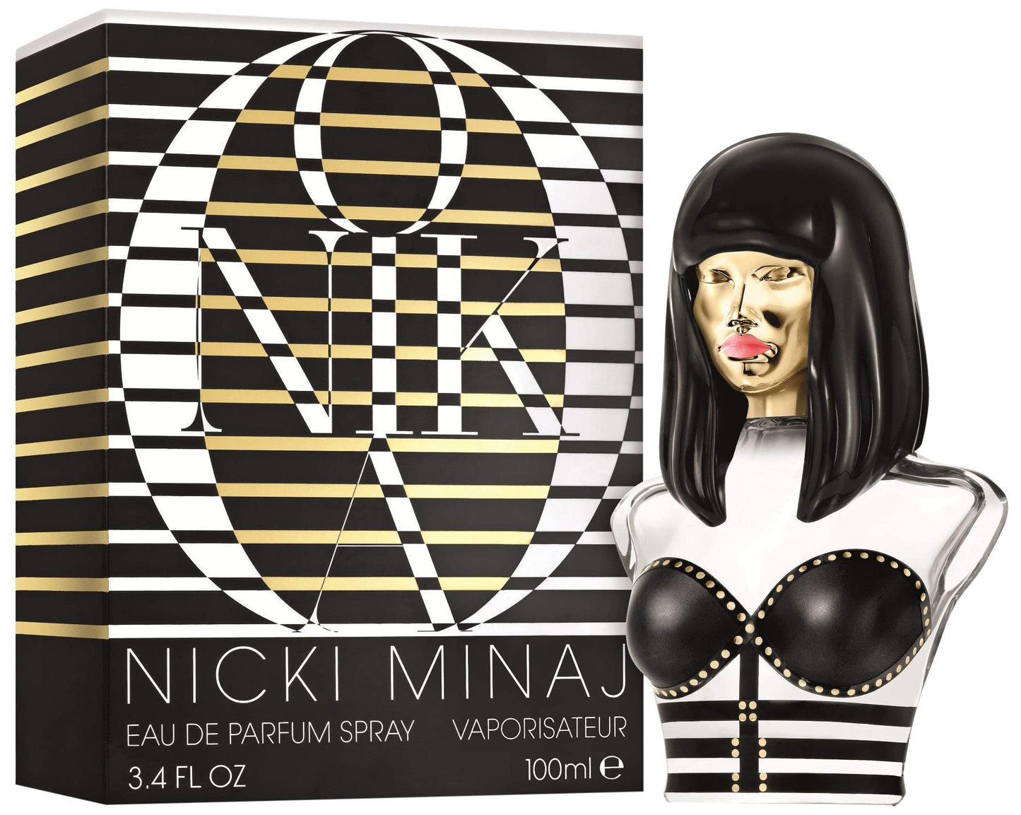 Nicki Minaj Onika Eau de Parfum Spray, 3.4 Ounce Beauty & Personal Care Nicki Minaj