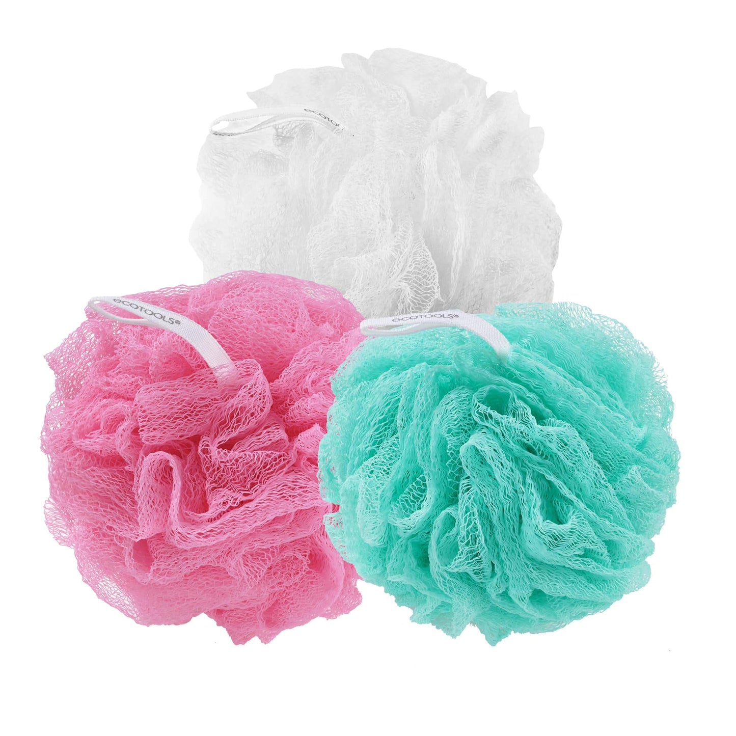 EcoTools EcoPouf Exfoliating Sponge (Color May Vary) Beauty & Personal Care EcoTools