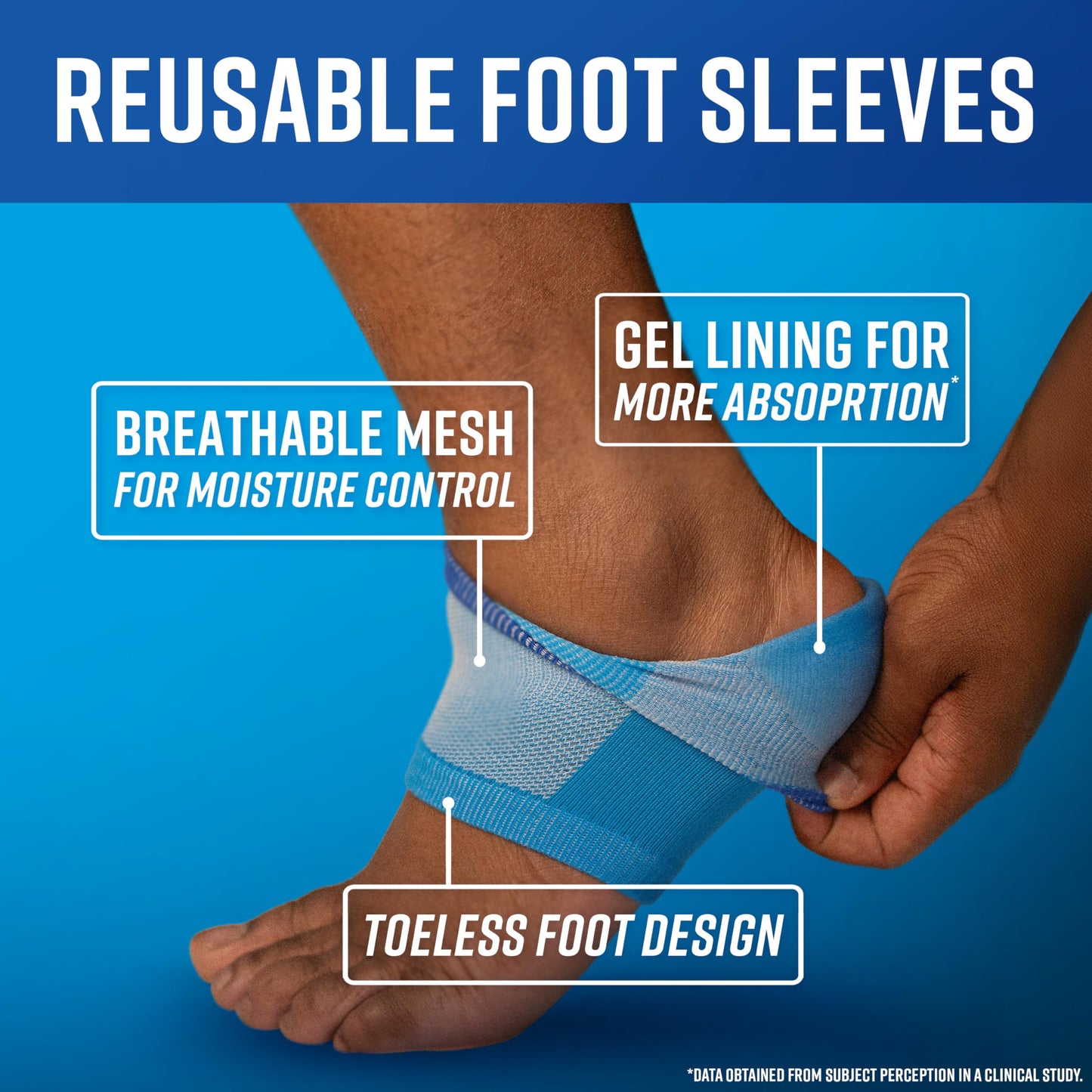 O’Keeffe’s for Healthy Feet Heel Repair Kit with Urea & Lactic Acid - (1 Pair) Reusable Foot Sleeves + 3 oz. Intense Renewal Foot Cream, Exfoliates Beauty and Personal Care O'Keeffe's