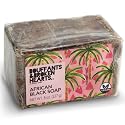 Ashanti Naturals Authentic African Black Soap Bar | Cleansing and Nourishing Black African Soap Bar| Acne Bar Soap with Shea Butter and Coconut Oil Beauty & Personal Care Ashanti Naturals