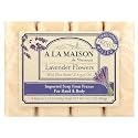 A La Maison Bar Soap Lvndr Flwr Value 4 Ct Beauty & Personal Care A LA MAISON