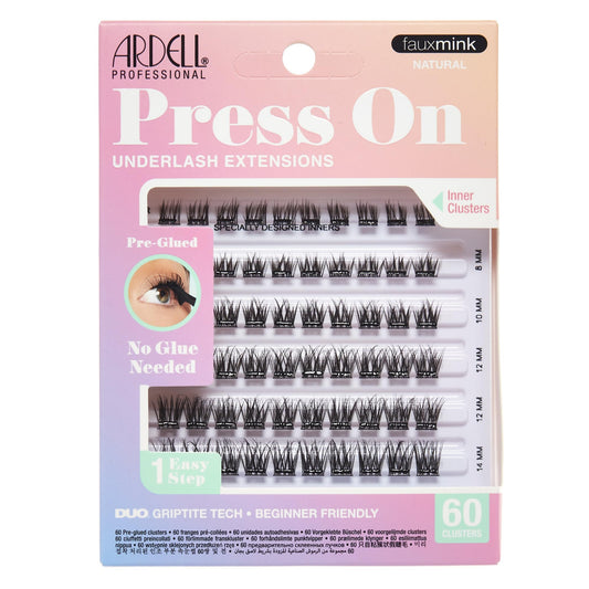 Ardell Press On Fauxmink Natural 60 ct