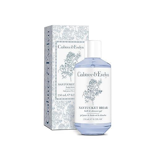Crabtree & Evelyn Bath and Shower Gel, Nantucket Briar, 8.2 Fl Oz Beauty & Personal Care Crabtree & Evelyn