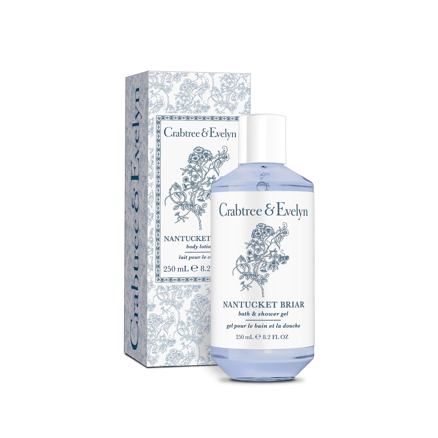Crabtree & Evelyn Bath and Shower Gel, Nantucket Briar, 8.2 Fl Oz Beauty & Personal Care Crabtree & Evelyn