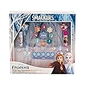 Lip Smacker Disney Frozen II Color Makeup Set For Girls, Shimmer Cream, Lip Gloss, Lip Balm, Nail Polish Beauty & Personal Care Lip Smacker