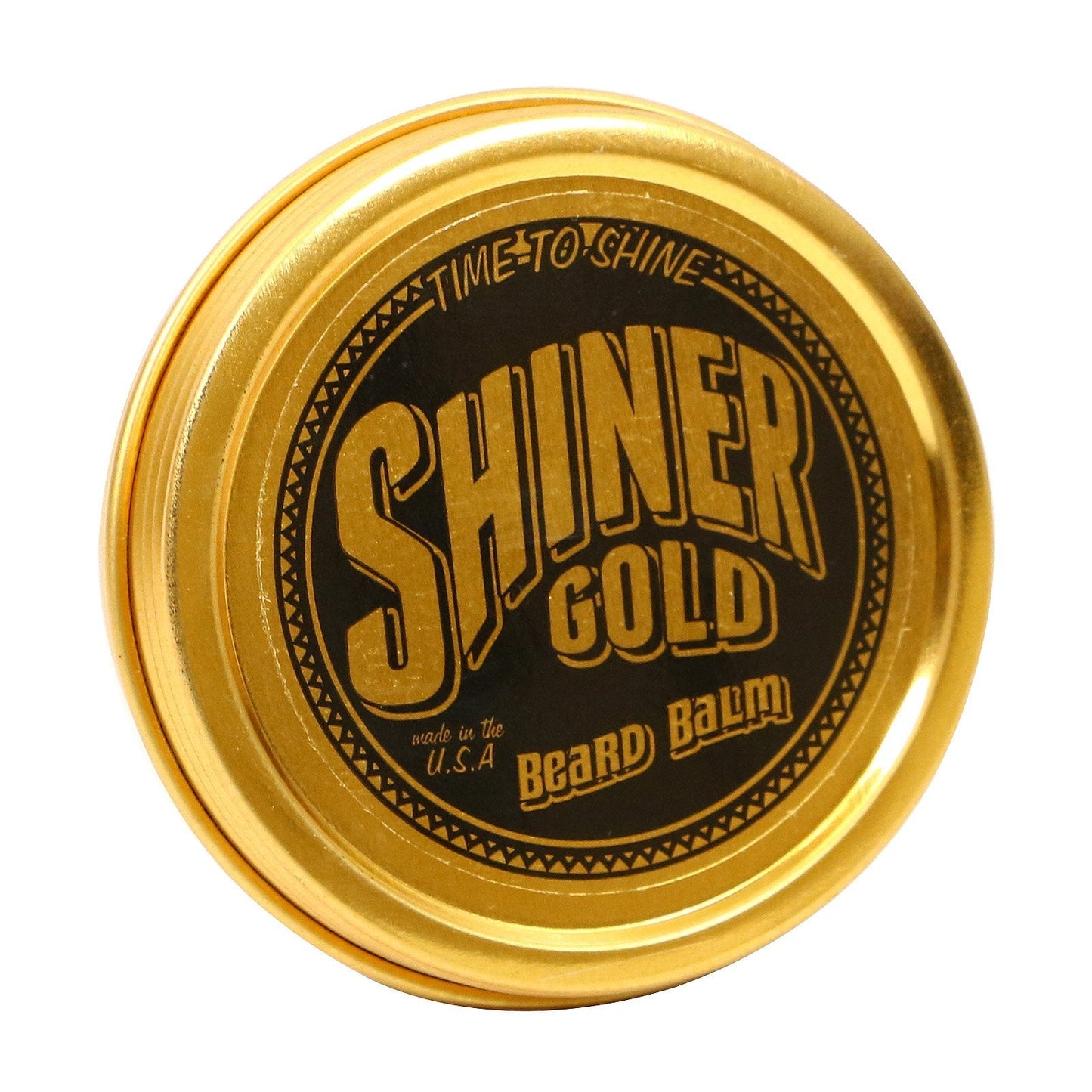 Shiner Gold Medium Shine Beard Balm 1.5 oz Beauty and Personal Care Shiner Gold Pomade