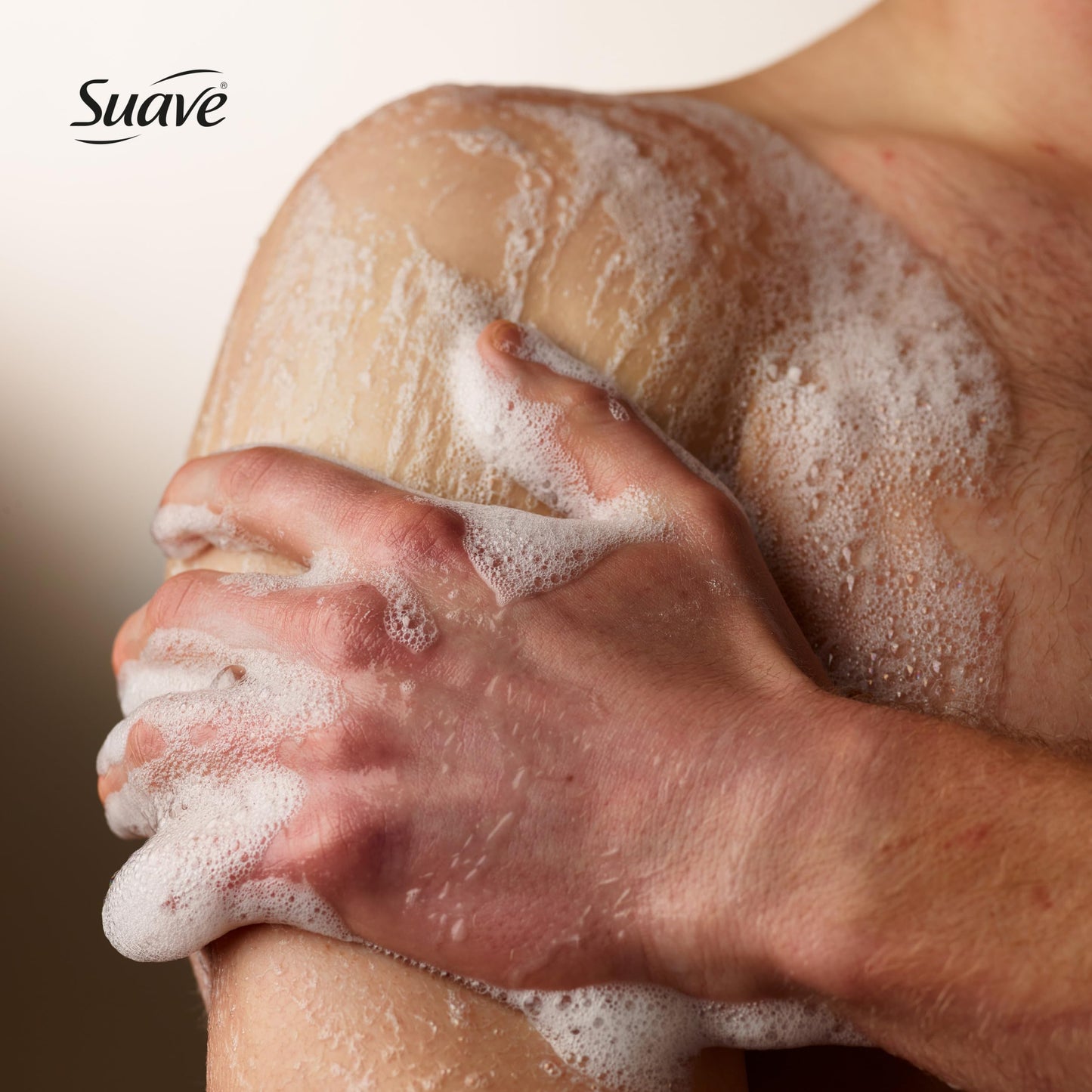 Suave Men Hydrating 3-in-1 Body + Hair + Face Wash with Glycerin & Vitamin E, Cleanse, Moisturize, Refresh, No Parabens or Pthalatates, Long-Lasting Beauty and Personal Care Suave