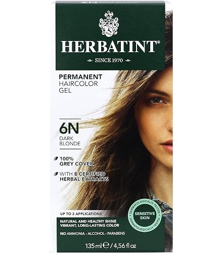 Herbatint Hr Color 6n Blonde Dark Beauty & Personal Care Herbatint