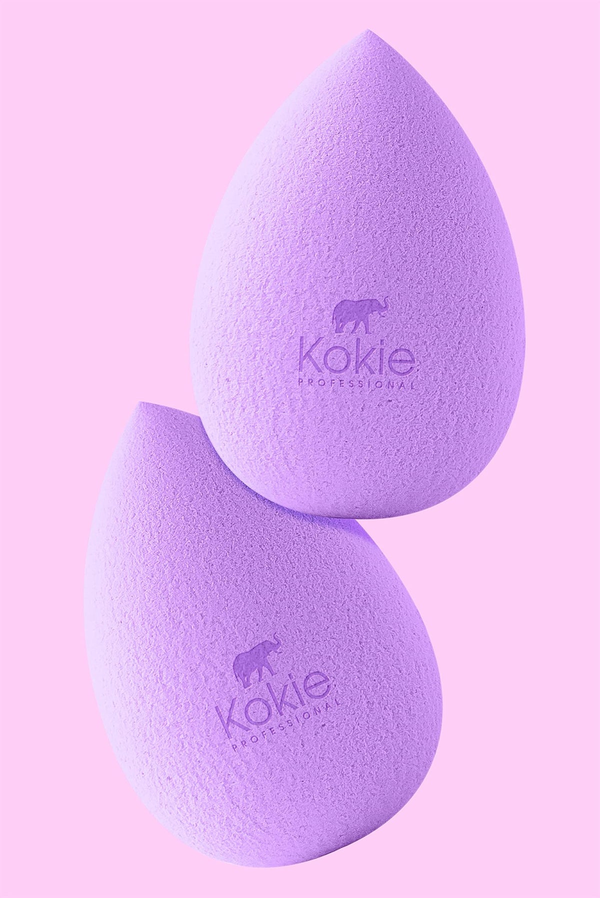 Kokie Cover + Conceal Beauty Sponge 2-PIECE SET