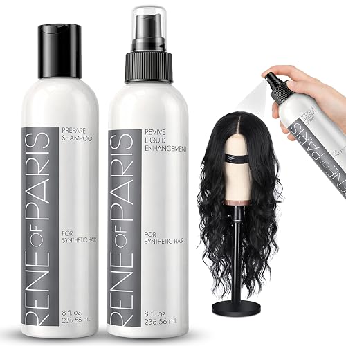Rene of Paris Hair Care Kit Gently cleanses & Replenishes - 8 Fl Oz Bottles Beauty & Personal Care Rene of Paris