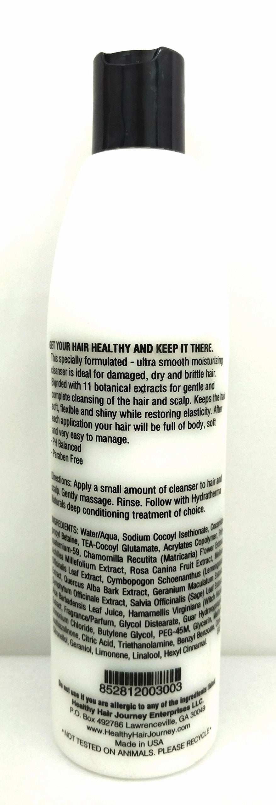 Hydratherma Naturals SLS Free Moisture Plus Hair Cleanser Beauty & Personal Care Hydratherma Naturals