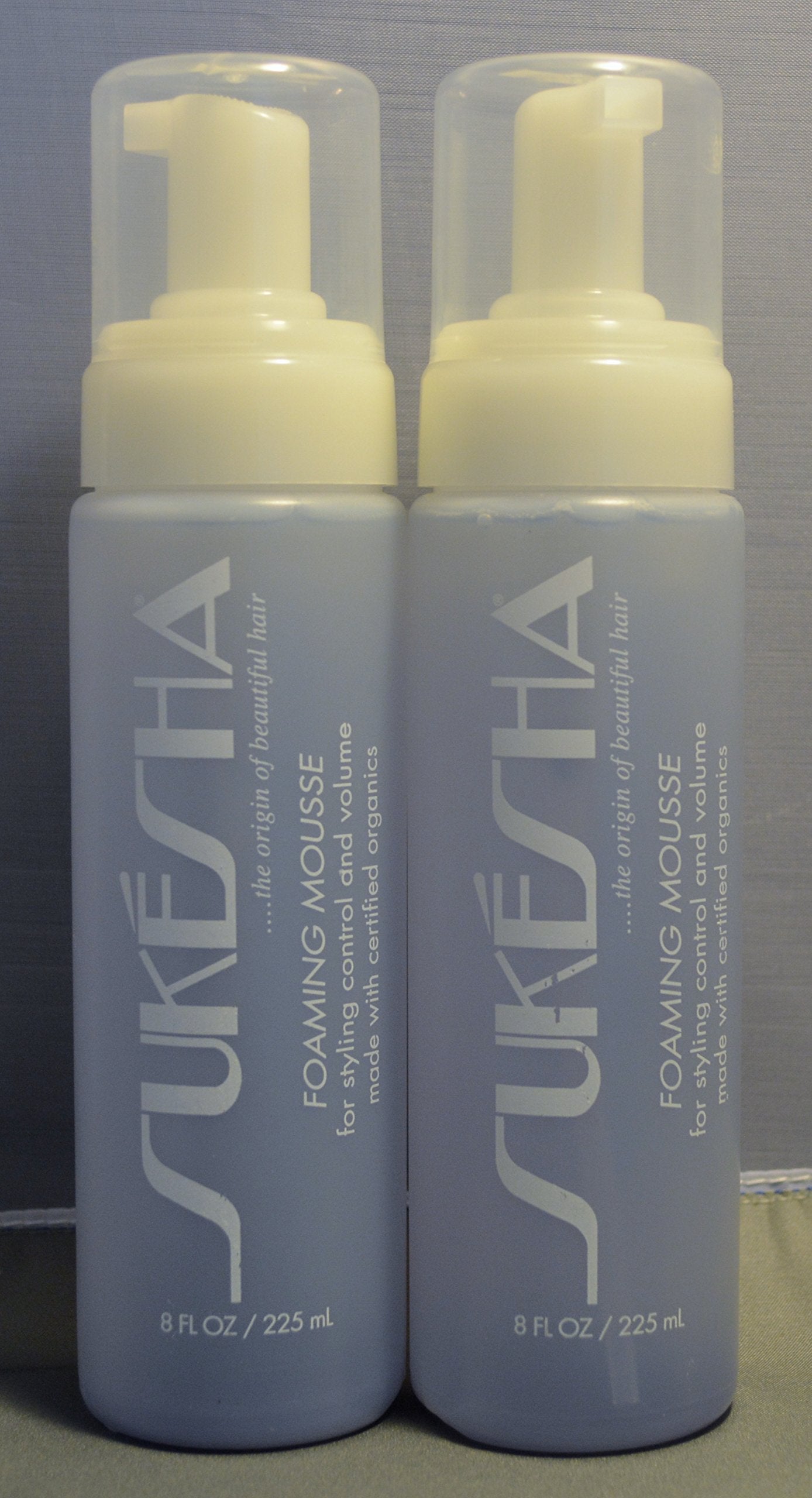 Sukesha Foaming Mousse 8 oz (2 pack) Beauty & Personal Care Sukesha