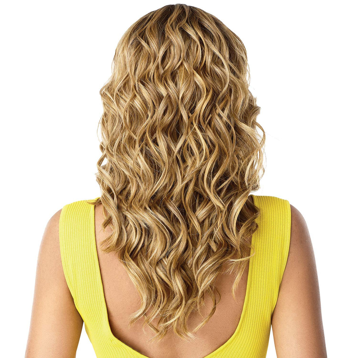 Outre Lace Front Wig The Daily Wig Hand-Tied Lace Part Wig Kimbra (DRHNAB)