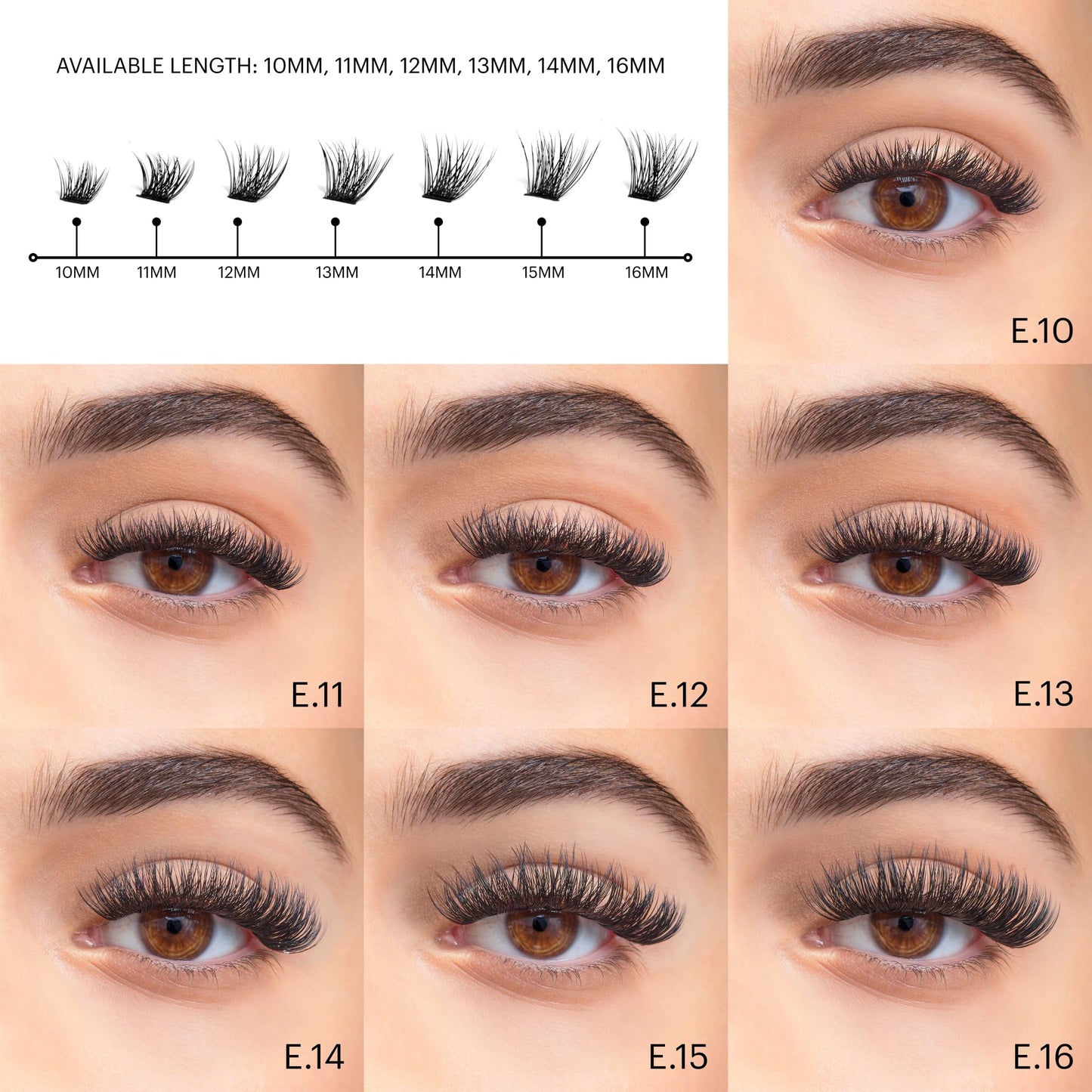 Lashify Extreme 15mm Gossamer DIY Eyelash Extensions Refill, Black, Easy False Lashes To Add Tremendous Volume Beauty & Personal Care Lashify