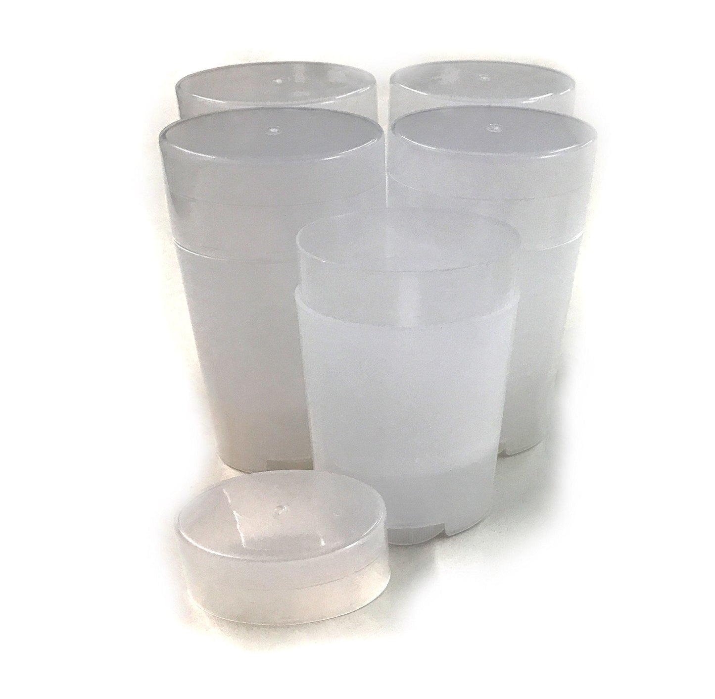 DMtse Deodorant Containers, New & Empty; Pack of 5 Beauty and Personal Care DIY Deodorant Containers