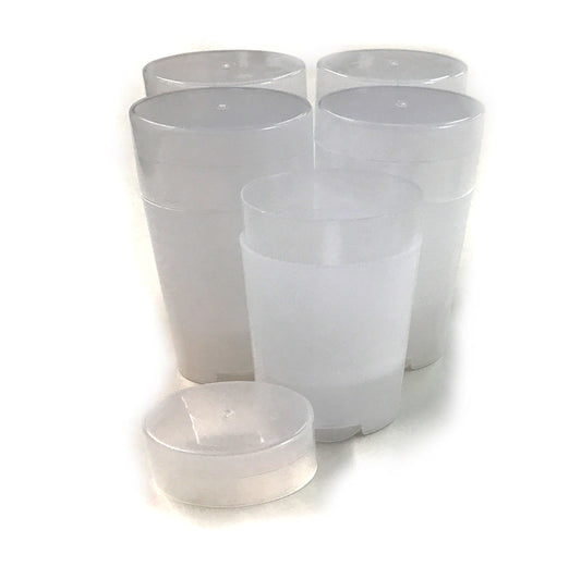 DMtse Deodorant Containers, New & Empty; Pack of 5 Beauty and Personal Care DIY Deodorant Containers