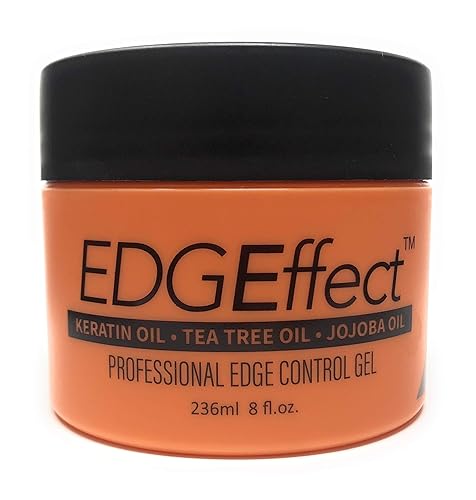 Magic Collection Edge Effect Professional Edge Control Gel (Keratin Oil, 8 oz) Beauty & Personal Care Magic Collection