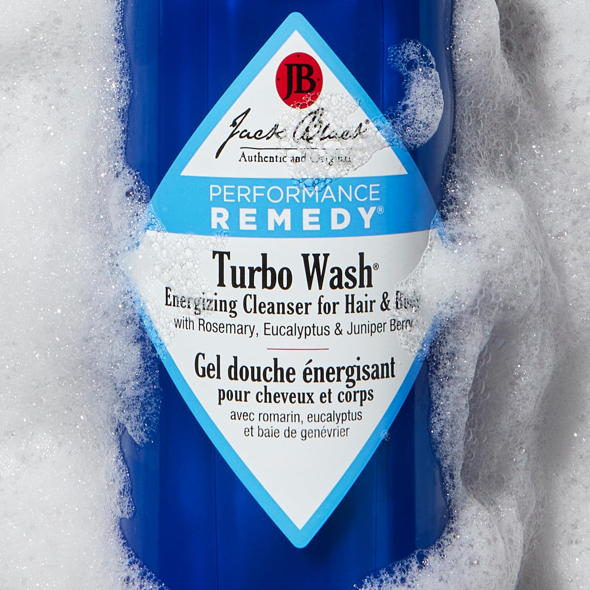 Jack Black Turbo Wash Energizing Body & Hair Cleanser, 10 Fl Oz - Rosemary, Eucalyptus & Juniper Berry - Mens Body Wash, Mens Shampoo, Skin Care, Hair Beauty & Personal Care Jack Black