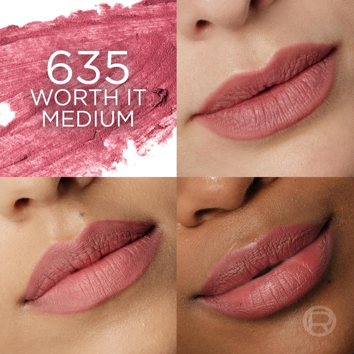 L'Oreal Paris Blurfiller Lip Liner, Lightweight, Buildable, and Sculpting Lip Pencil, Line, Define, and Contour for Fuller-Looking Lips, Worth It