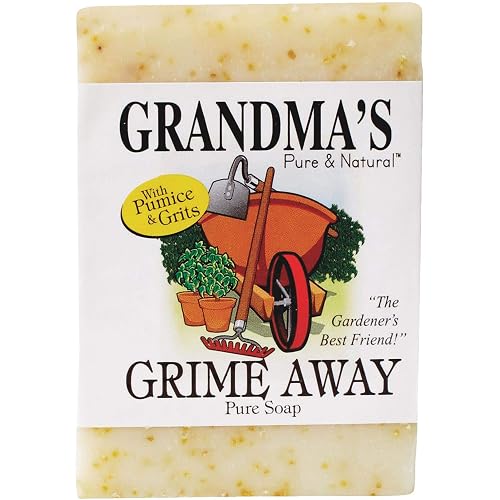 Gardener Grime Away Bar Soap Beauty & Personal Care Remwood