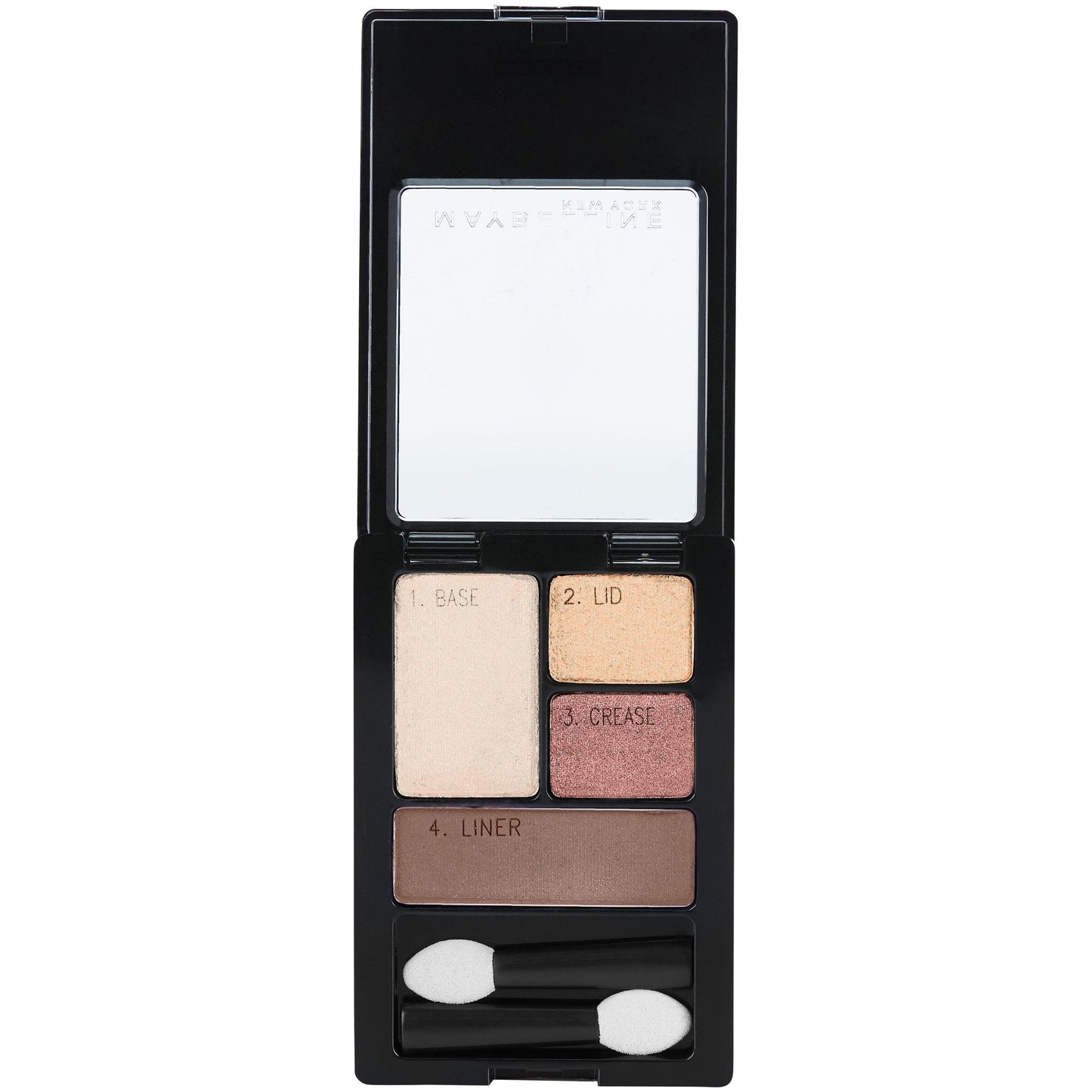 Maybelline New York Expert Wear Eyeshadow Quads, Designer Chocolates, 0.17 oz. Beauty & Personal Care MAYBELLINE