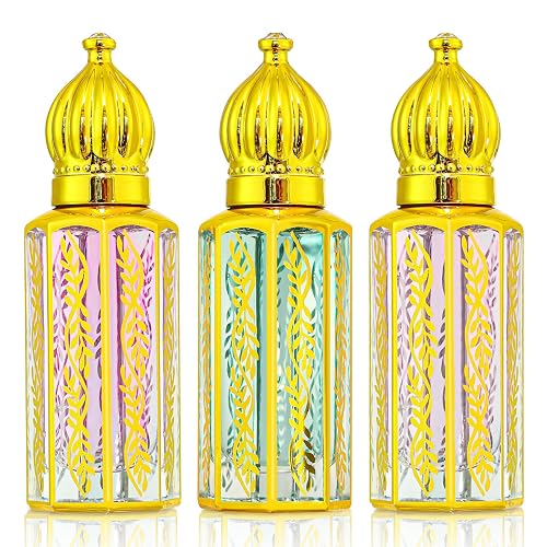 MR.A 3Pack Arabian Perfume for Women, Arabic Long Lasting Roll On Parfum Oils Gift Set, Luxury Arab Parfume Oil for Women Travel Mini Size, Eau de Beauty & Personal Care MR.A