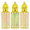 MR.A 3Pack Arabian Perfume for Women, Arabic Long Lasting Roll On Parfum Oils Gift Set, Luxury Arab Parfume Oil for Women Travel Mini Size, Eau de Beauty & Personal Care MR.A