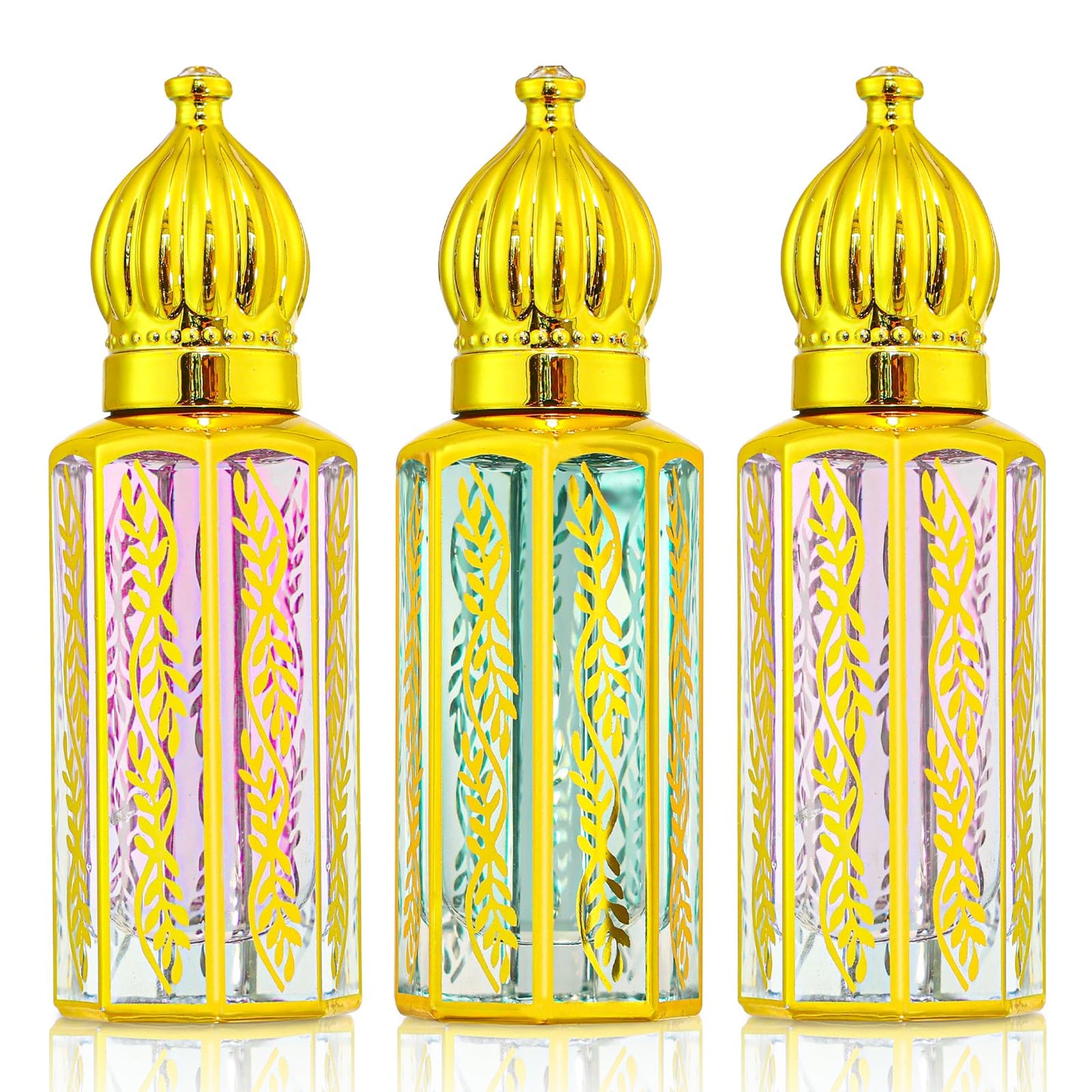 MR.A 3Pack Arabian Perfume for Women, Arabic Long Lasting Roll On Parfum Oils Gift Set, Luxury Arab Parfume Oil for Women Travel Mini Size, Eau de Beauty & Personal Care MR.A