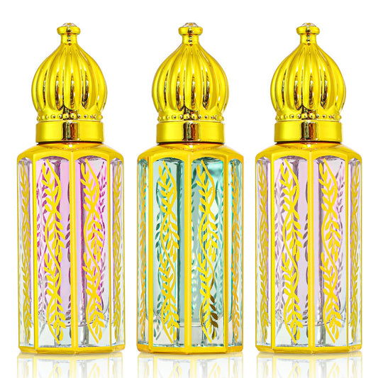 MR.A 3Pack Arabian Perfume for Women, Arabic Long Lasting Roll On Parfum Oils Gift Set, Luxury Arab Parfume Oil for Women Travel Mini Size, Eau de Beauty & Personal Care MR.A