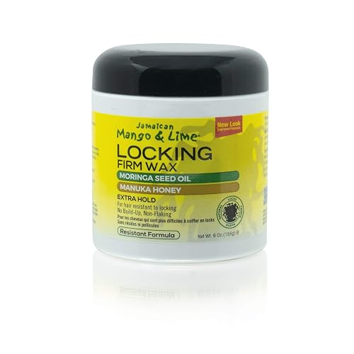 Jamaican Mango & Lime"Locking Firm Wax" - 6 Oz,Pack of 2 Beauty & Personal Care Jamaican Mango Lime