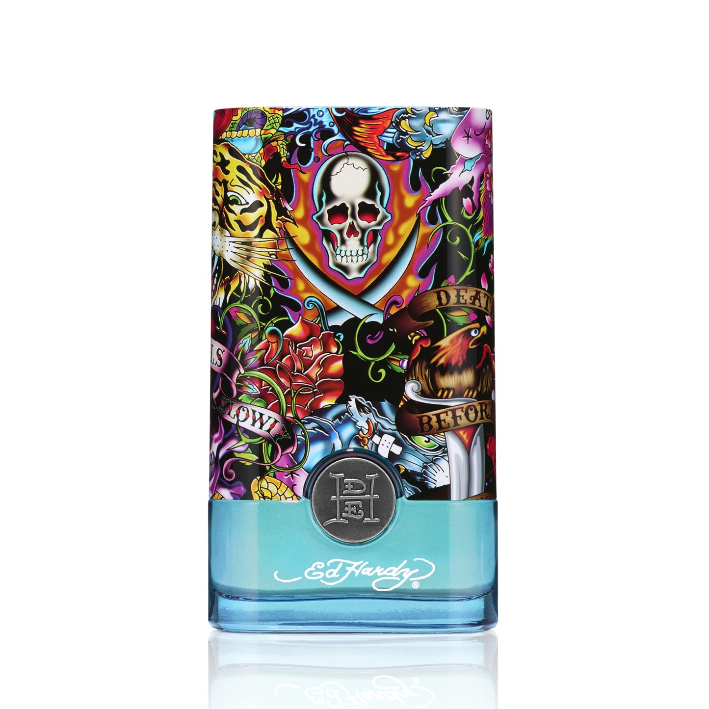 Ed Hardy Hearts & Daggers Women's Perfume Fragrance by Christian Audigier, Eau De Parfum, 3.4 fl oz Beauty & Personal Care ED HARDY