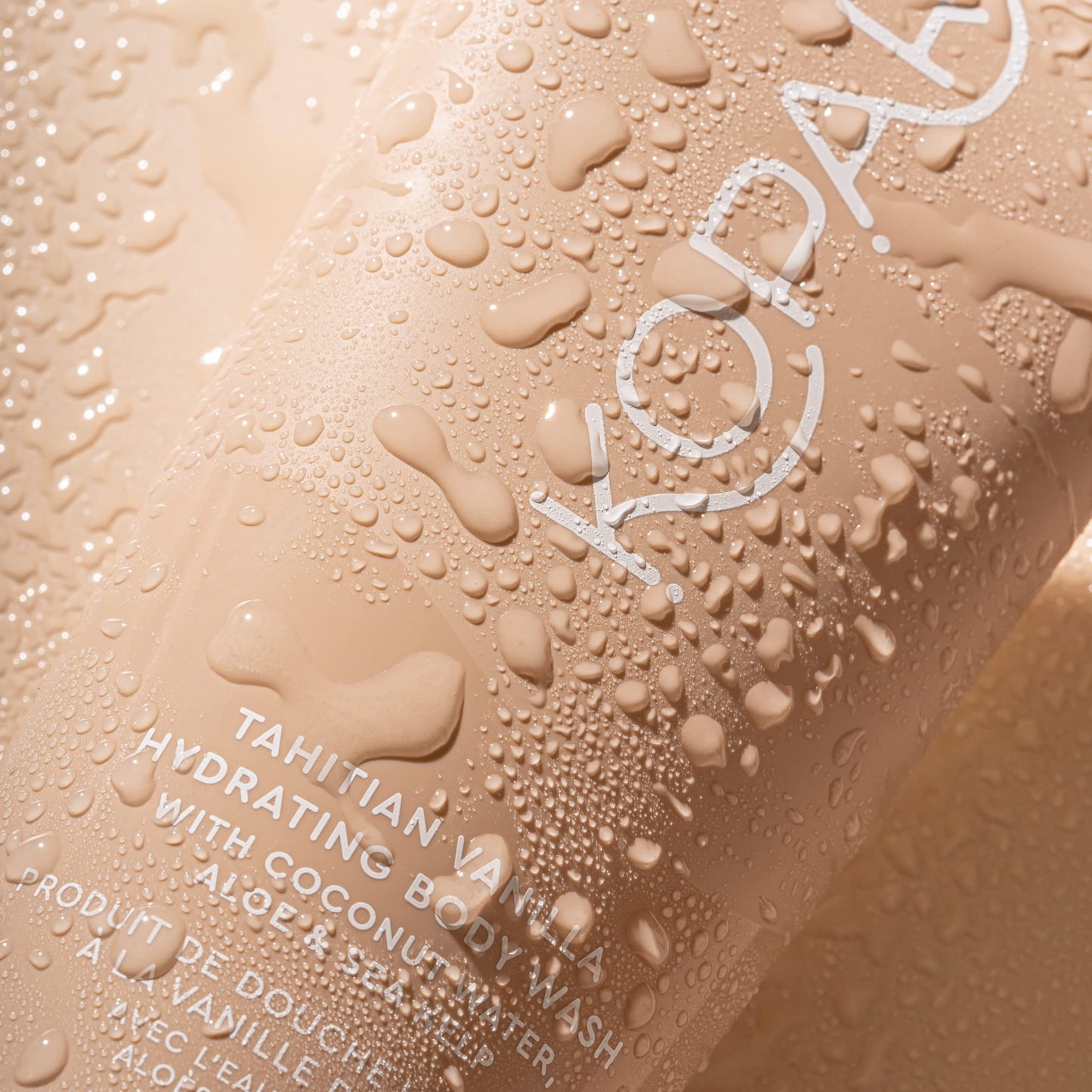 Tahitian Vanilla Hydrating Body Wash with Coconut Water, Aloe & Sea Kelp | Cleanses Without Stripping Moisture or Natural Oils | Infused with Notes Beauty & Personal Care Kopari