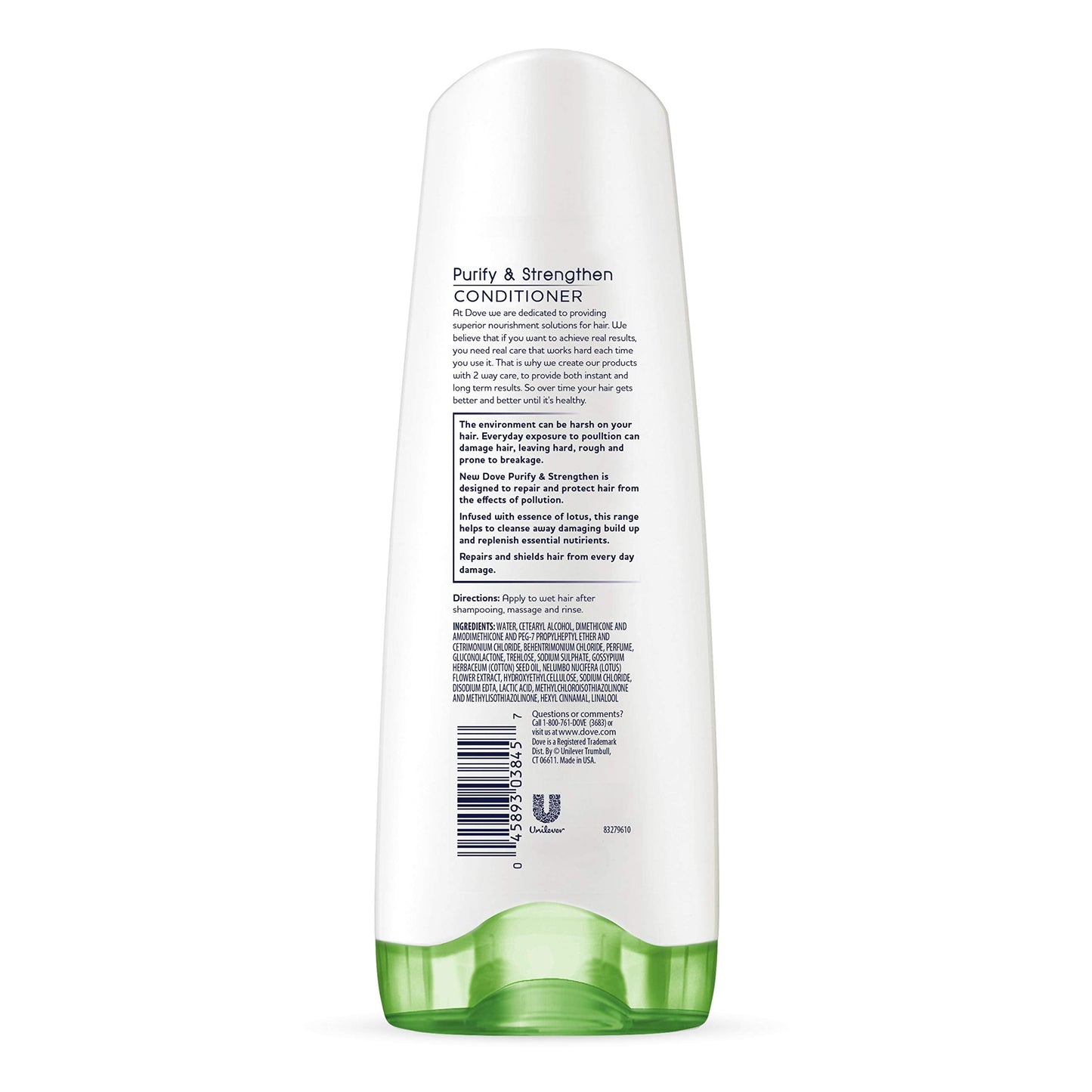 Dove Hair Nutritive Solutions Purify & Strengthen Conditioner 12 oz Beauty & Personal Care Dove