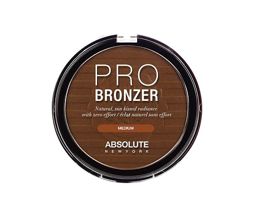 Absolute New York APB02 Pro Bronzer, Compact with Micro-Fine Shimmer, Naturally Sun-Kissed Radiance Beauty & Personal Care Absolute New York