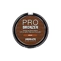 Absolute New York APB02 Pro Bronzer, Compact with Micro-Fine Shimmer, Naturally Sun-Kissed Radiance Beauty & Personal Care Absolute New York