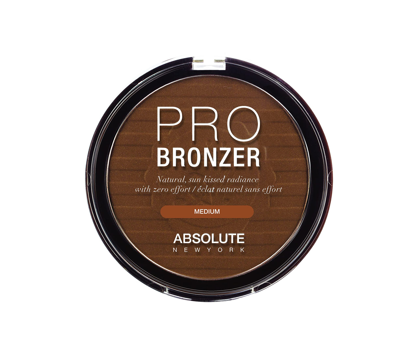 Absolute New York APB02 Pro Bronzer, Compact with Micro-Fine Shimmer, Naturally Sun-Kissed Radiance Beauty & Personal Care Absolute New York