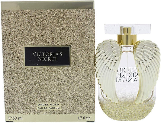 ANGEL GOLD BY VICTORIA'S SECRET 50 ML/1.7 OZ EAU DE PARFUM SPRAY, brown Beauty & Personal Care Victoria's Secret
