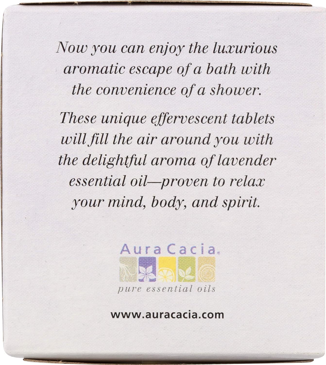 Aura Cacia Aromatherapy Shower Tablets, Relaxing Lavender 3 ea (Pack of 11) Beauty and Personal Care Aura Cacia