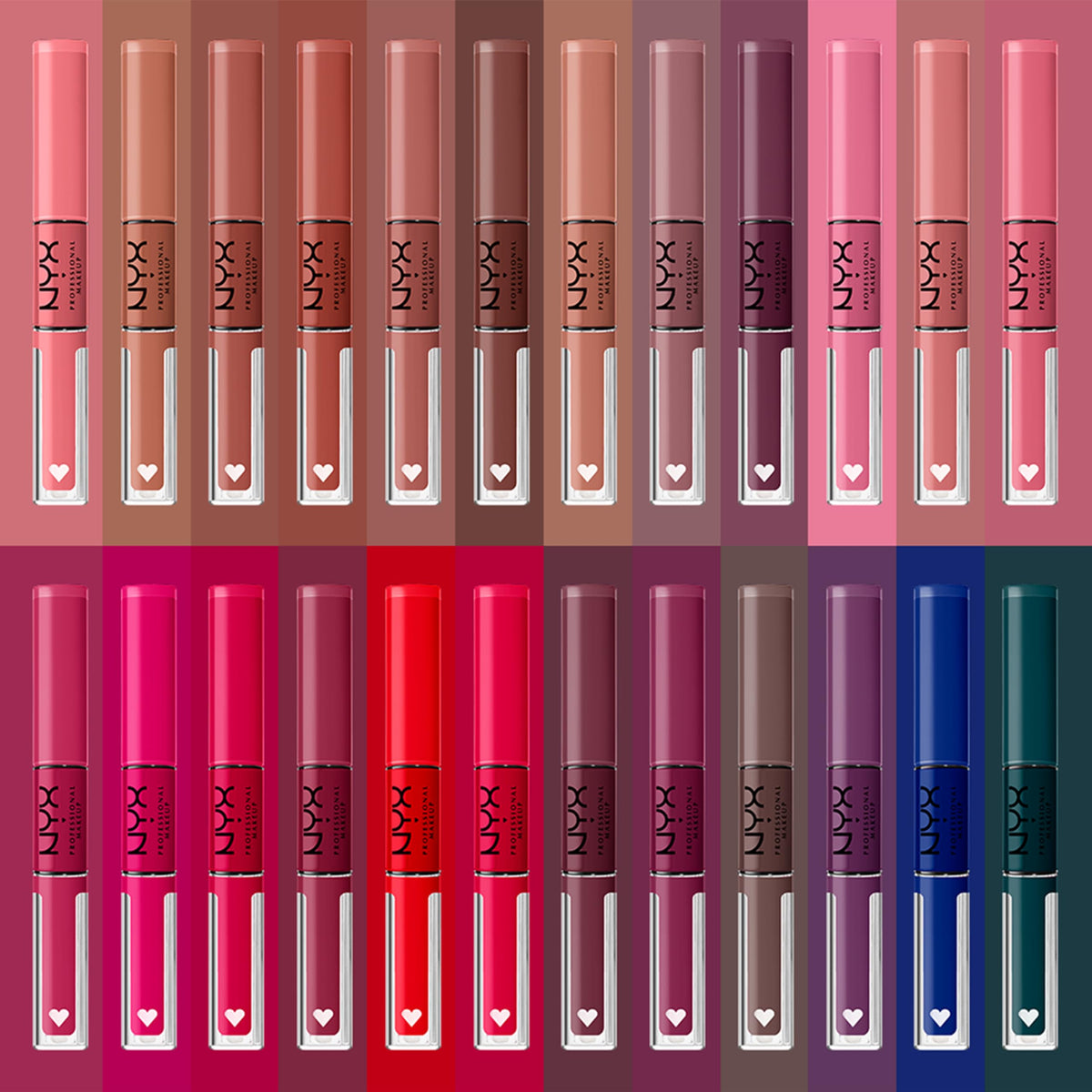 Nyx Professional Shine Loud Pro Pgmnt Lp Shn Movie M