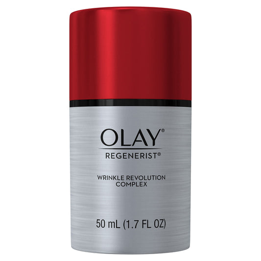 Wrinkle Cream by Olay Regenerist Anti-Aging Wrinkle Revolution Complex Moisturizer Plus Primer, 50 mL Beauty & Personal Care Olay