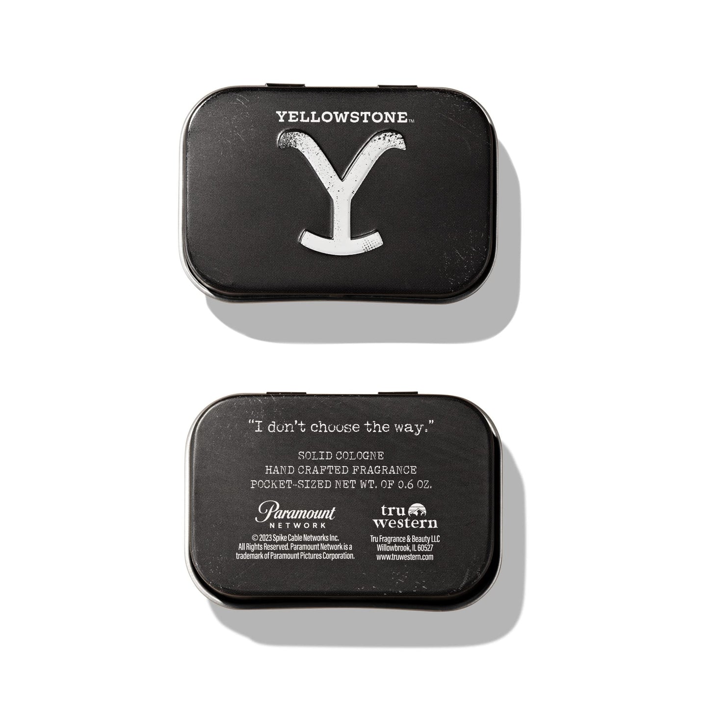 Yellowstone Mens Solid Cologne(Yellowstone Original) by Tru Western Beauty & Personal Care Tru Fragrance Beauty